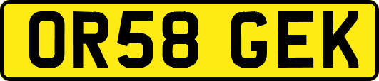 OR58GEK