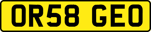 OR58GEO