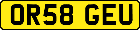 OR58GEU