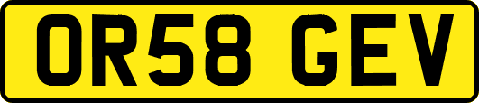 OR58GEV