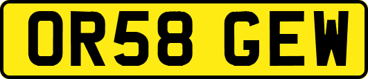 OR58GEW