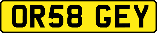 OR58GEY