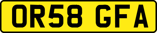 OR58GFA