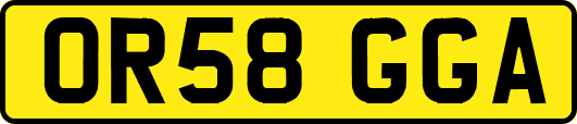OR58GGA