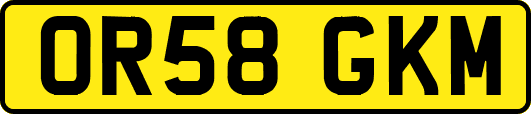 OR58GKM
