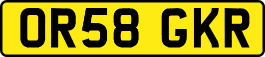 OR58GKR