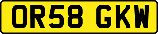 OR58GKW
