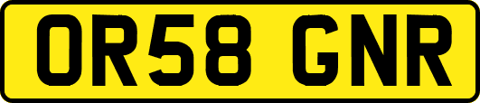 OR58GNR