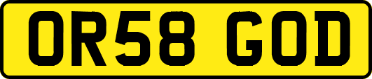 OR58GOD