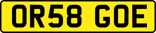 OR58GOE