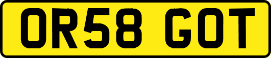 OR58GOT