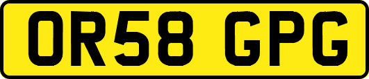 OR58GPG