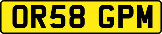 OR58GPM