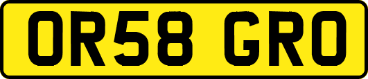 OR58GRO