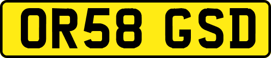 OR58GSD