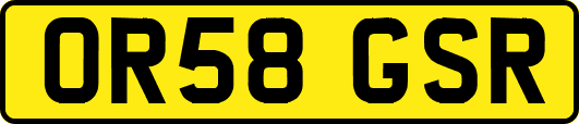 OR58GSR