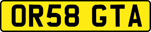 OR58GTA