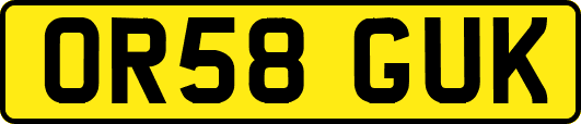 OR58GUK