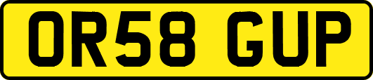 OR58GUP
