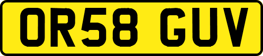 OR58GUV