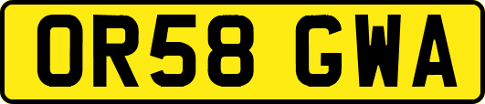 OR58GWA