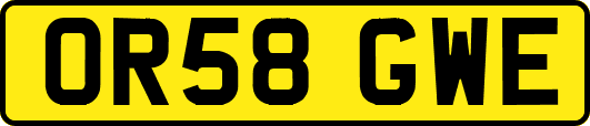 OR58GWE