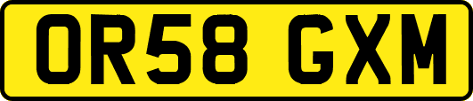 OR58GXM
