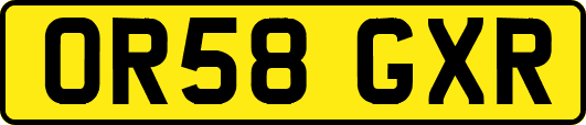 OR58GXR