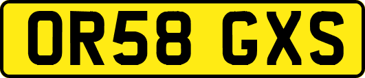 OR58GXS