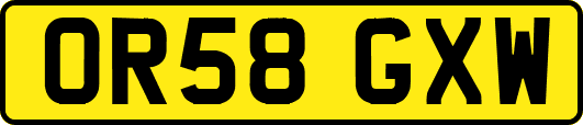 OR58GXW