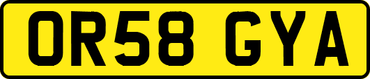 OR58GYA