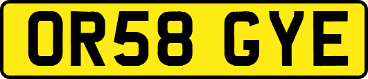 OR58GYE