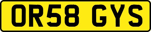 OR58GYS