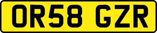 OR58GZR