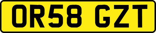 OR58GZT