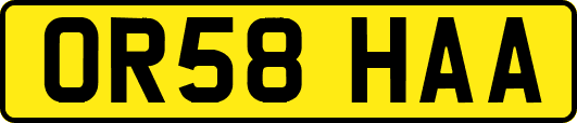 OR58HAA