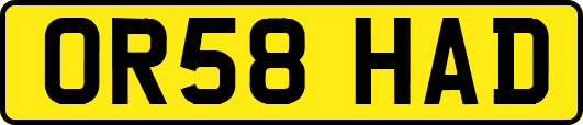 OR58HAD