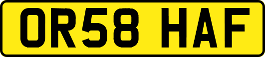 OR58HAF