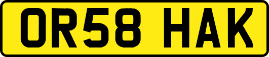 OR58HAK