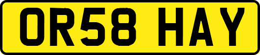 OR58HAY