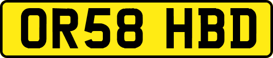OR58HBD