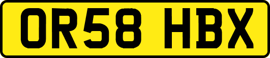 OR58HBX