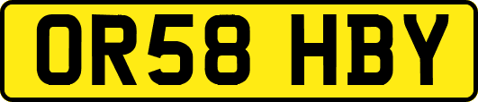 OR58HBY