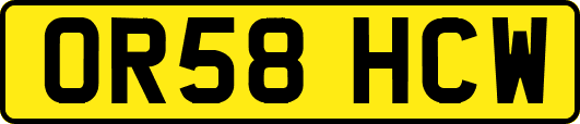 OR58HCW
