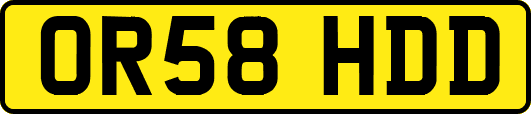 OR58HDD