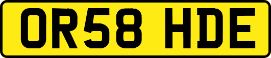 OR58HDE