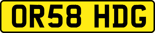 OR58HDG