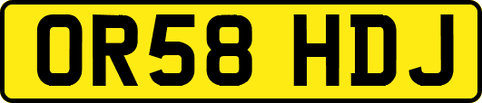 OR58HDJ