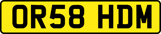 OR58HDM