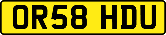 OR58HDU
